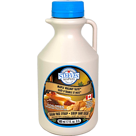 Sugar-free Syrup - Maple Walnut Flavour